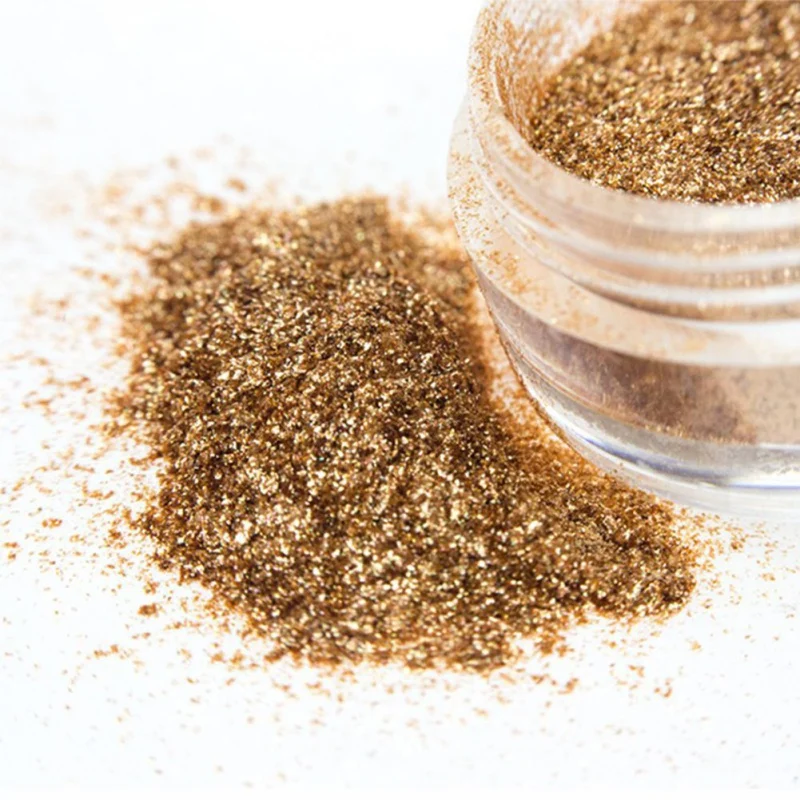 Diamond Shimmer Eye Shadow Powder Waterproof Smudge-Proof Shine Luminous Eyeshadow |