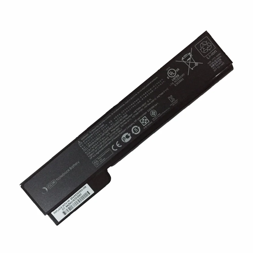 10 8 V 55wh CC06 новый оригинальный аккумулятор для ноутбука HP EliteBook 8460p 8460w 8560p ProBook 6360b
