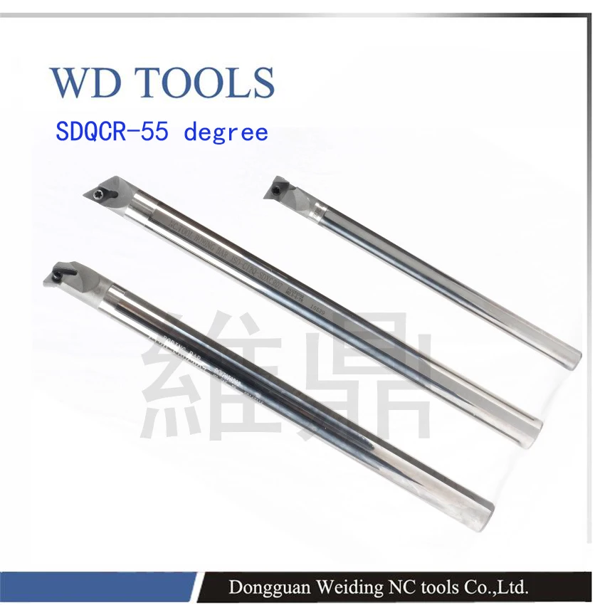 

FREE SHIPPING 55 degree insert 14mm internal Turning Tool Factory Outlets, The Lather,sdqcr boring Bar lathe machine boring bar
