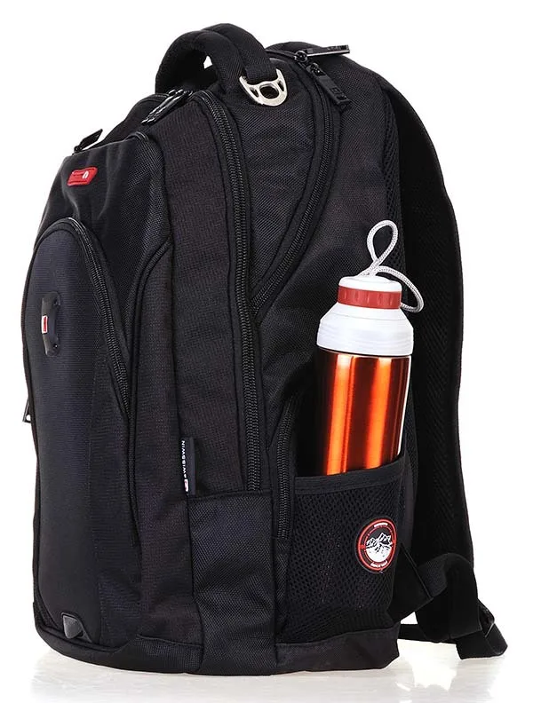 2015 fashion high quality swisswin music backpack school sports bag 30*16*46 black sw9216 | Багаж и сумки
