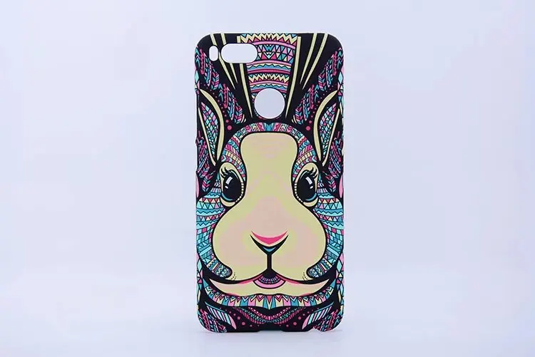 Чехол для Xiaomi mi a1 (5 5 дюйма) чехол с матовым рисунком животного светящийся в