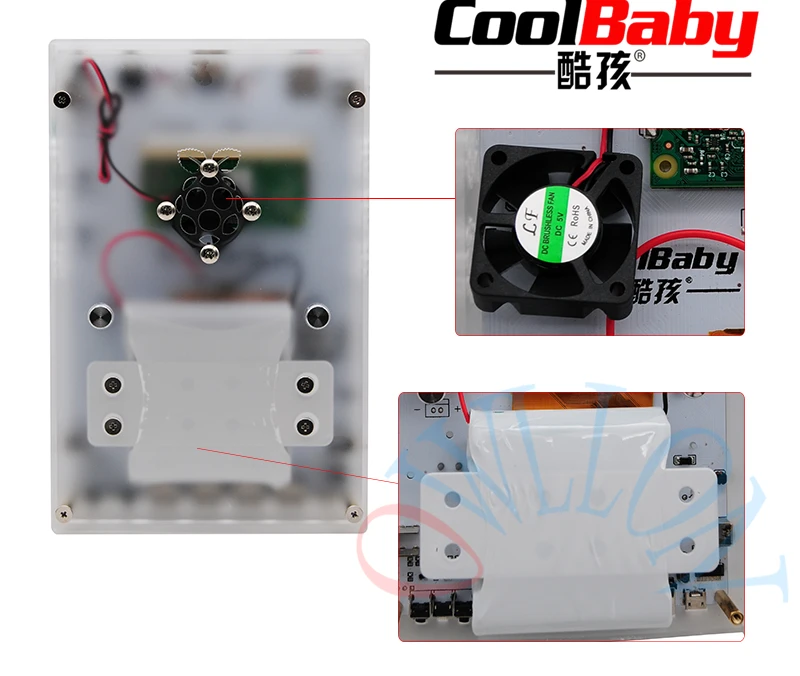 DIY 5,0 дюймов HD ips экран Ручной игровой плеер с Raspberry pi компьютерный модуль 3 Lite игровая консоль встроенный более 15000 игр