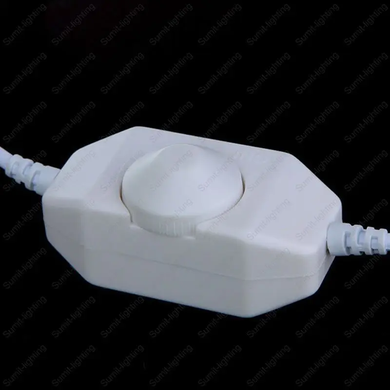 Встроенный светодиодный регулятор яркости для одноцветной ленты 3528 5050 5730 12 В 24