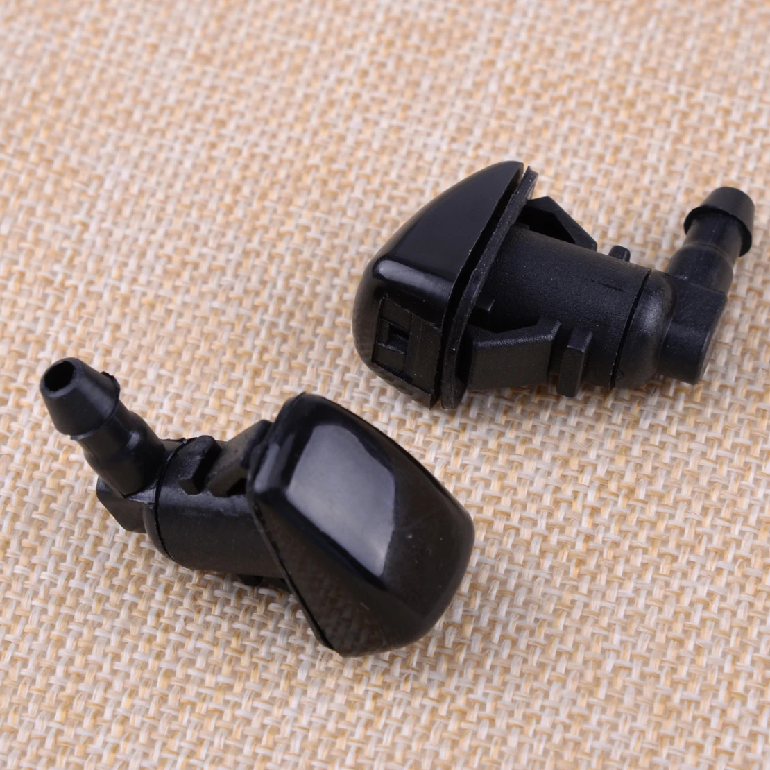 CITALL 2pcs 8S4Z17603AA 7T4Z17603A пластик черный автомобиль Передняя стеклоочиститель воды
