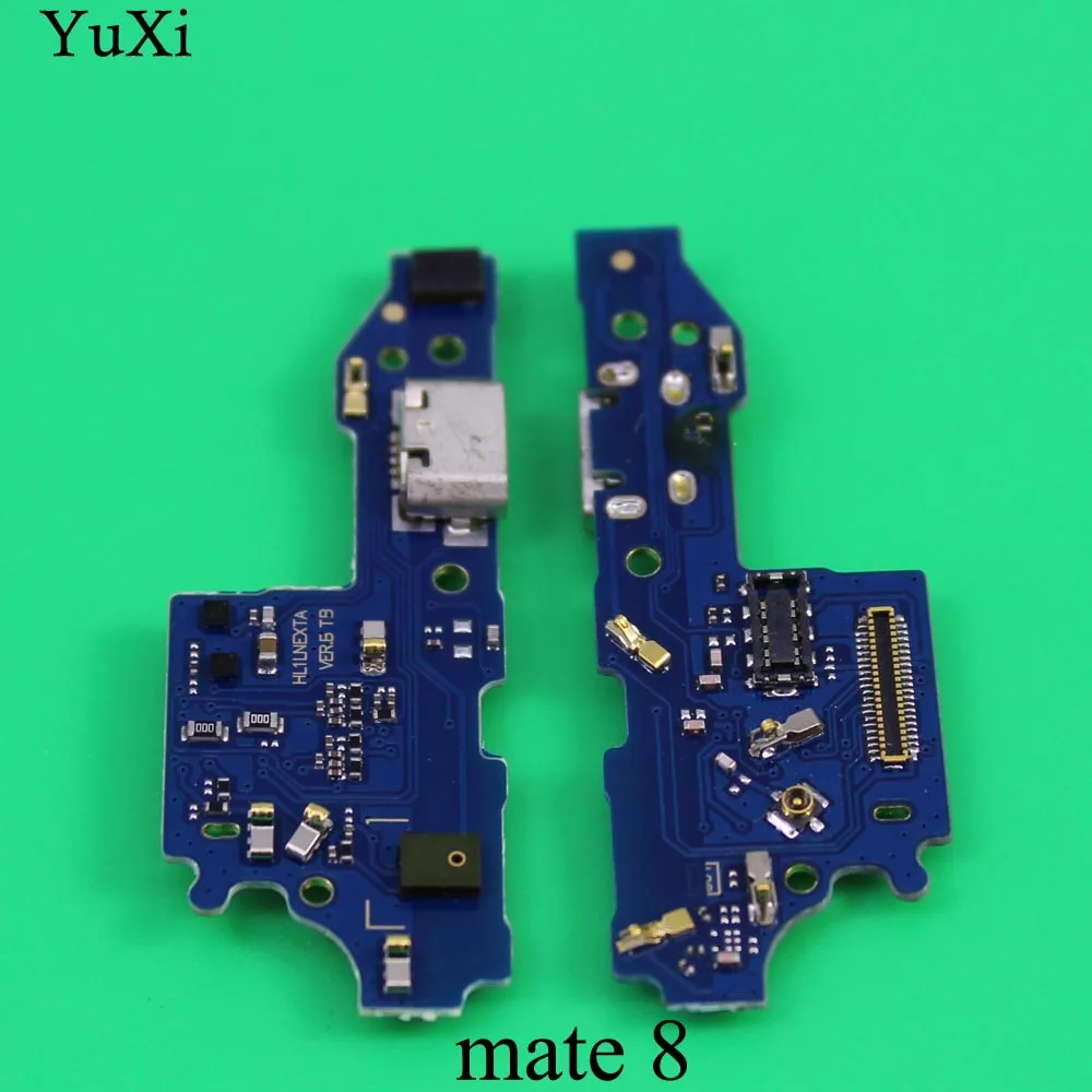YuXi для Huawei Mate 7 8 9 S mate 9pro Micro Dock Connector USB зарядная плата Порт гибкий кабель запасные