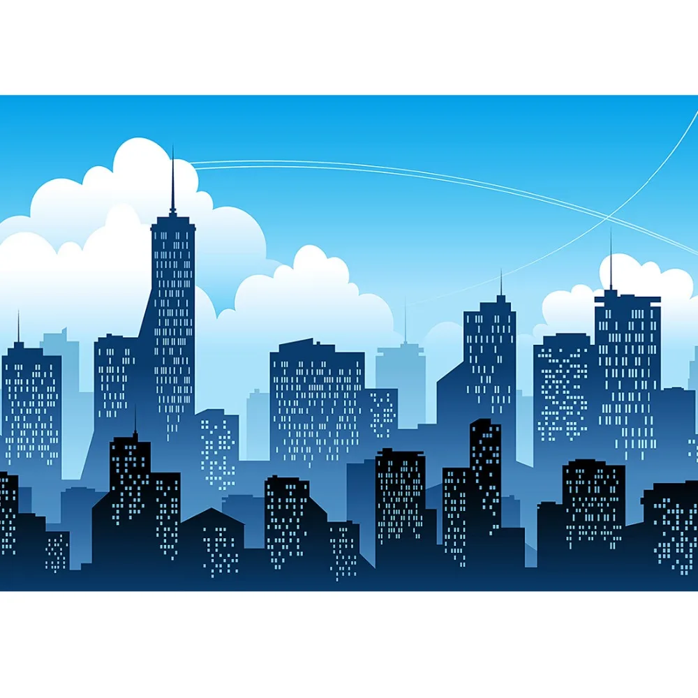 

Городской фон для фотосъемки, фотостудия, фото фон, фотореквизит, супер герой вечерние, дети, фотобудка