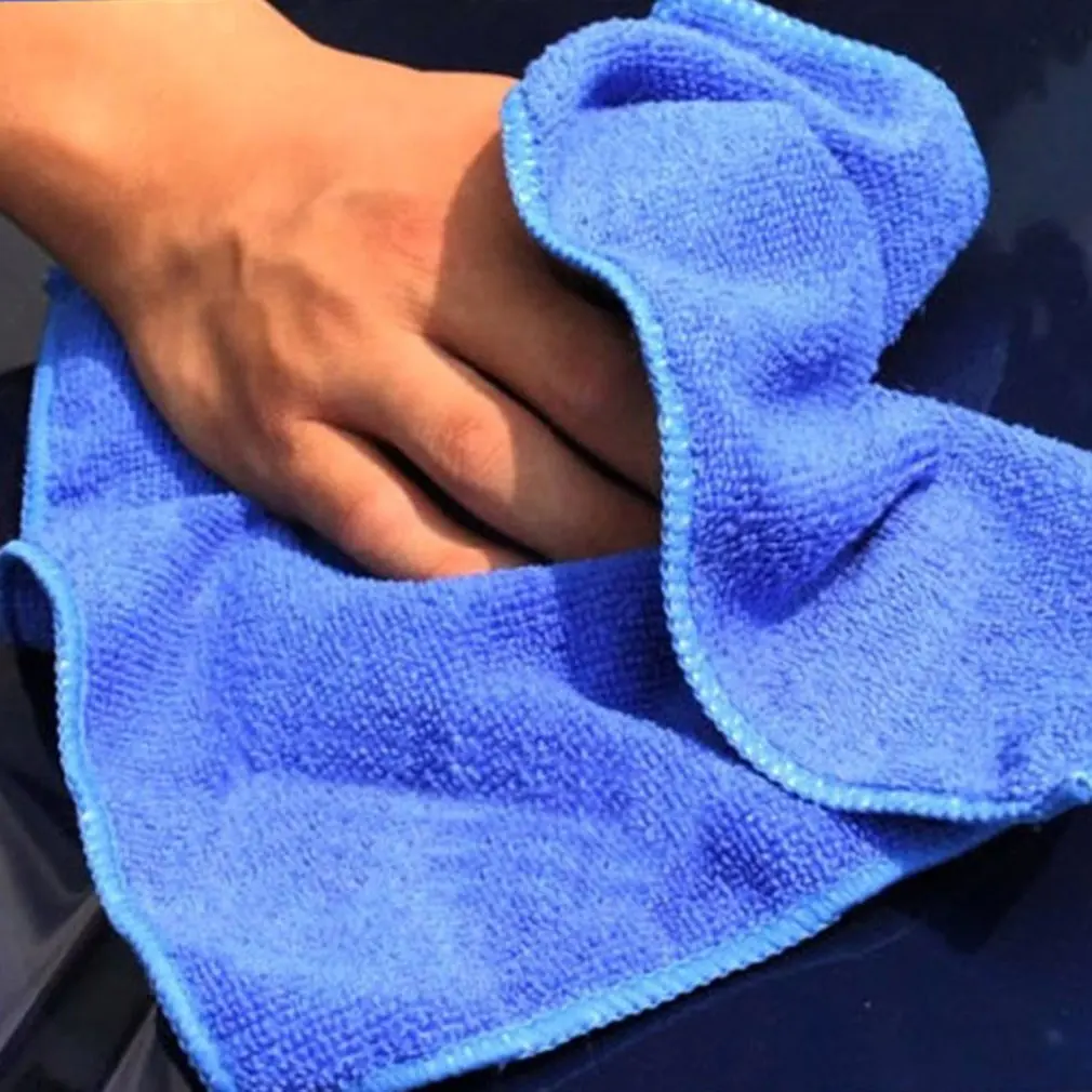Car Wash Microfiber Towel Automobile Cleaning Quick Drying Cloth Care Hemming Water Absorption | Автомобили и мотоциклы