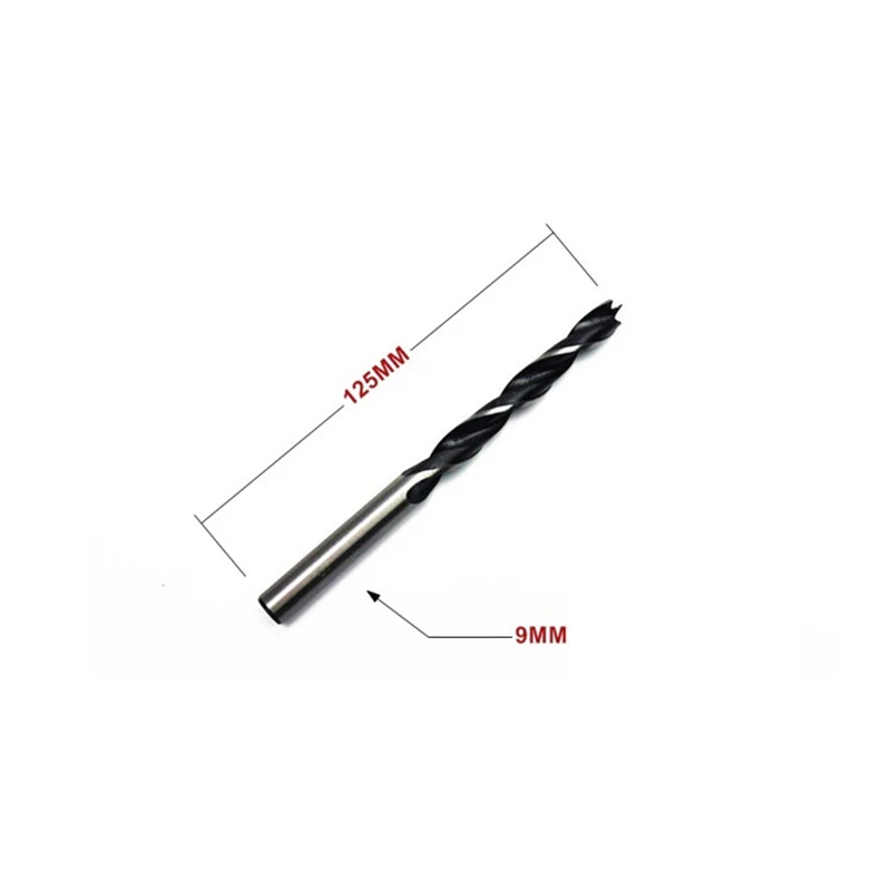 9mm Drill Bit 90 градусов сверлильная направляющая Дырокол локатор карманное отверстие джиг 5-10 мм втулка из нержавеющей стали Деревообрабатывающие инструменты отверстие открывалка - Color: 9mm Drill Bit