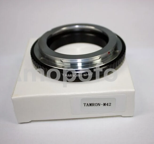 

Amopofo Tamron-M42 Adapter, Tamron Adapter 2 Lens To M42 Screw Mount Ring