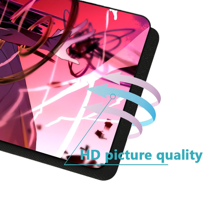 Большой коврик для мыши QQQRGB 70x30 см XL с японским аниме игровой симпатичный подарок