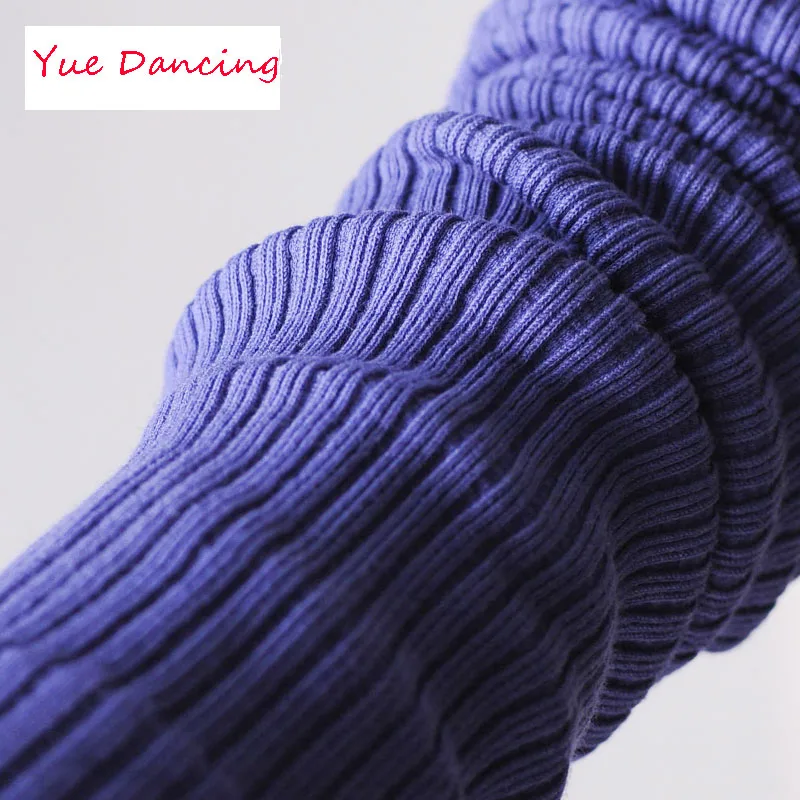 Ballerina Adults Winter Leg Warmers Knitted Leggings For Dance Women Beenwarmers Girl Long Latin/Ballet Sock Black | Тематическая