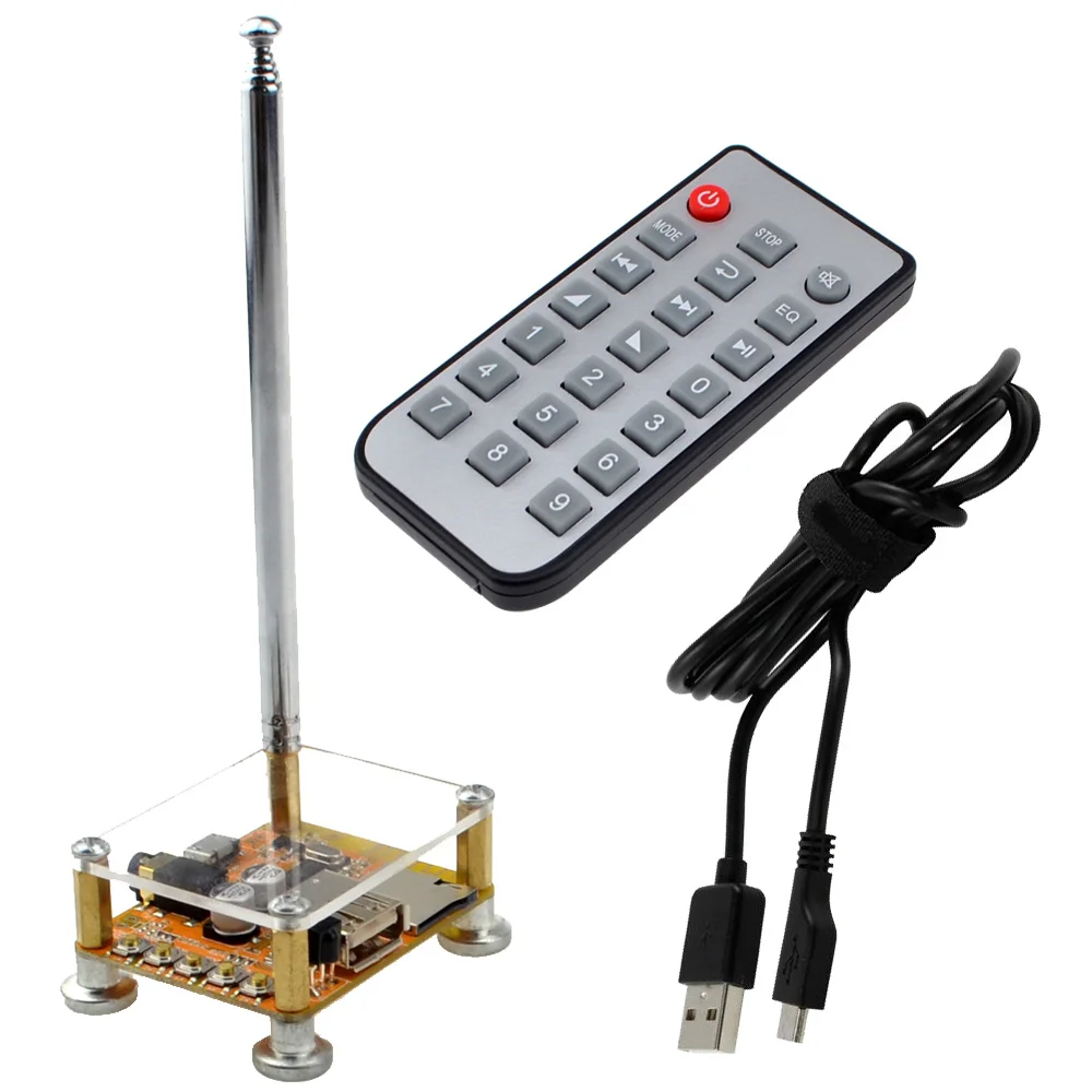 Плата беспроводного аудиоприемника сделай сам с Bluetooth 4 2 стерео звуковой модуль 5