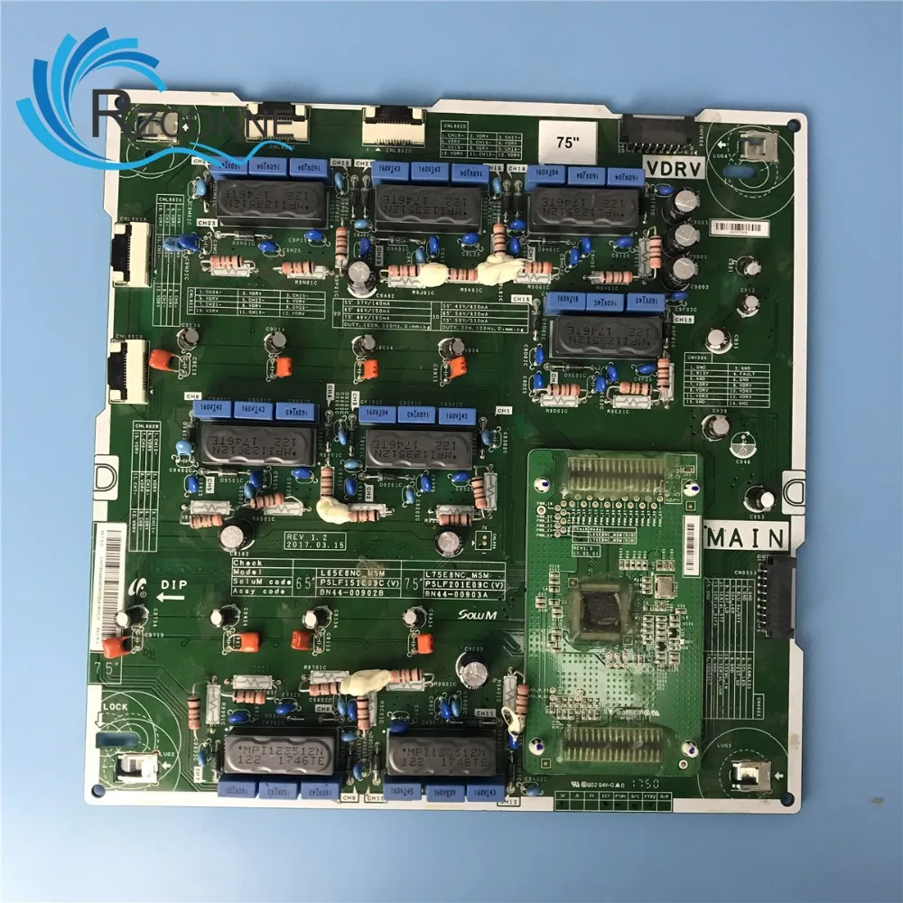 Плата питания для Samsung BN44 00903A L75E8NC_MSM PSLF201E09C QN75Q8CAMFXZA QN75Q7FAMF новинка|Промышленные