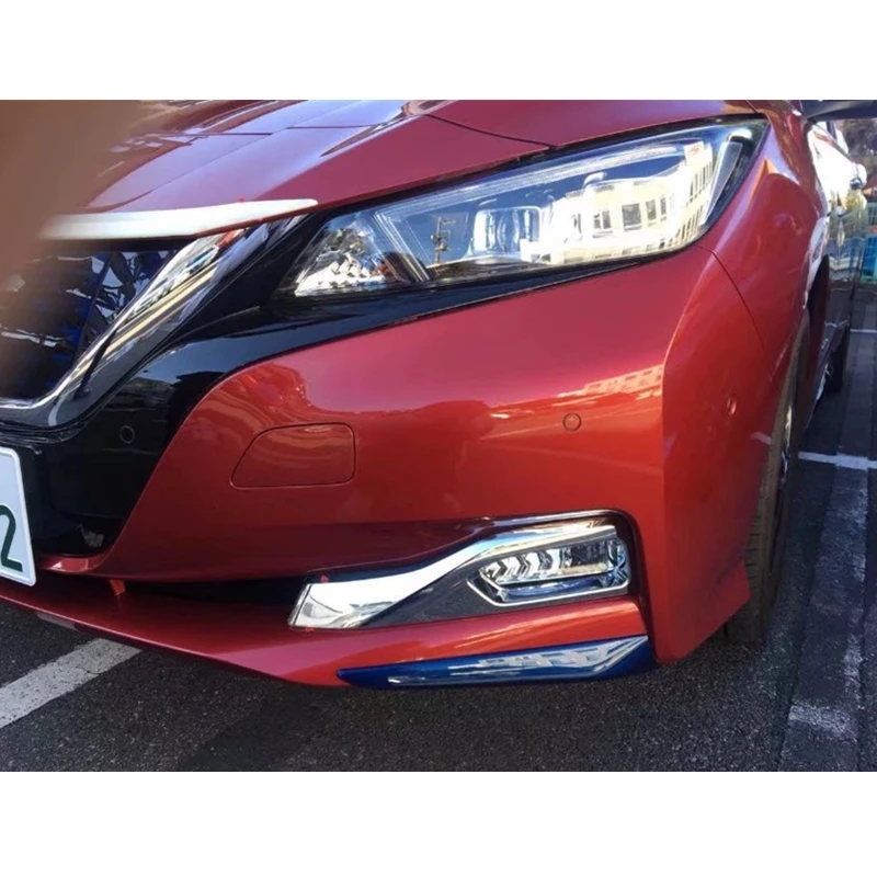 2 шт. задние противотуманные фары для Nissan Leaf 2017 2018 2019|Хромирование| |