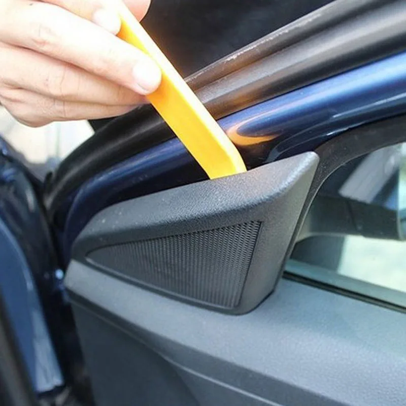 12 шт. пластиковая Автомобильная радиопанель набор инструментов для удаления