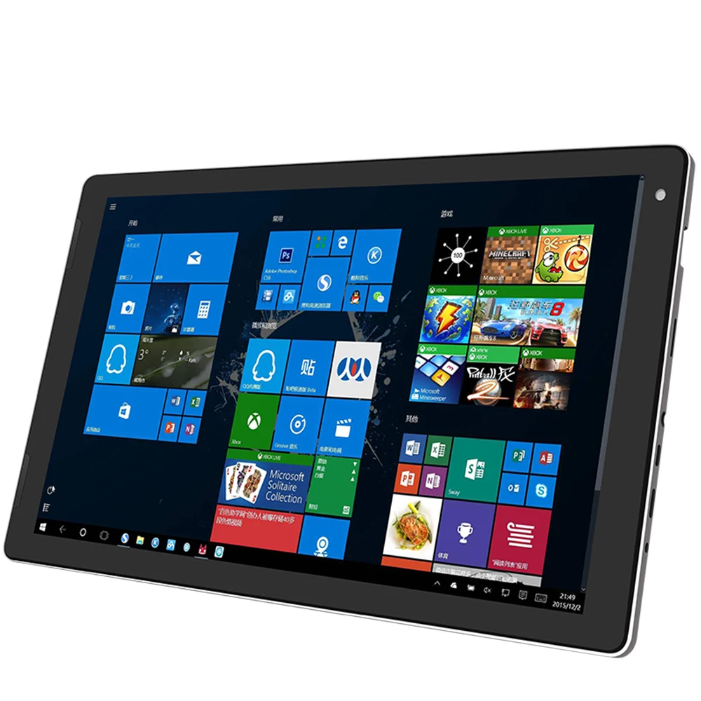 Jumper EZpad 7 планшет 2 в 1 планшетный ПК 10,1 ''Windows 10 Intel Cherry Trail Z8350 четырехъядерный 1,44 ГГц 4 Гб ОЗУ 64 Гб eMMC rom