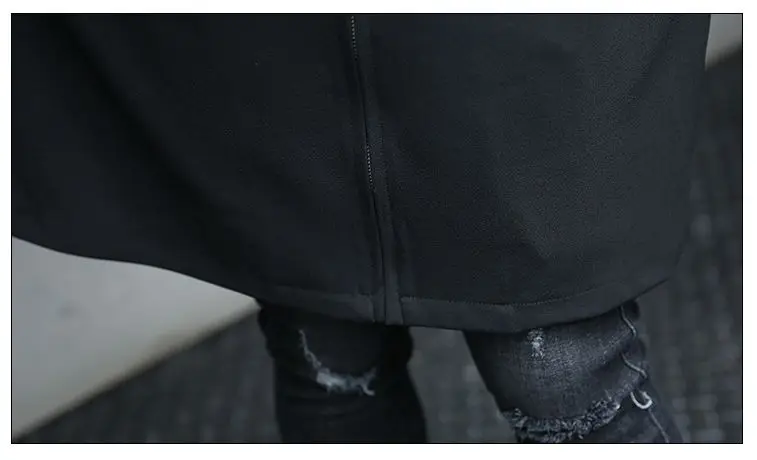 

HCBLESS 2019 spring jacket female loose large size baseball uniform was thin and thin long jacket