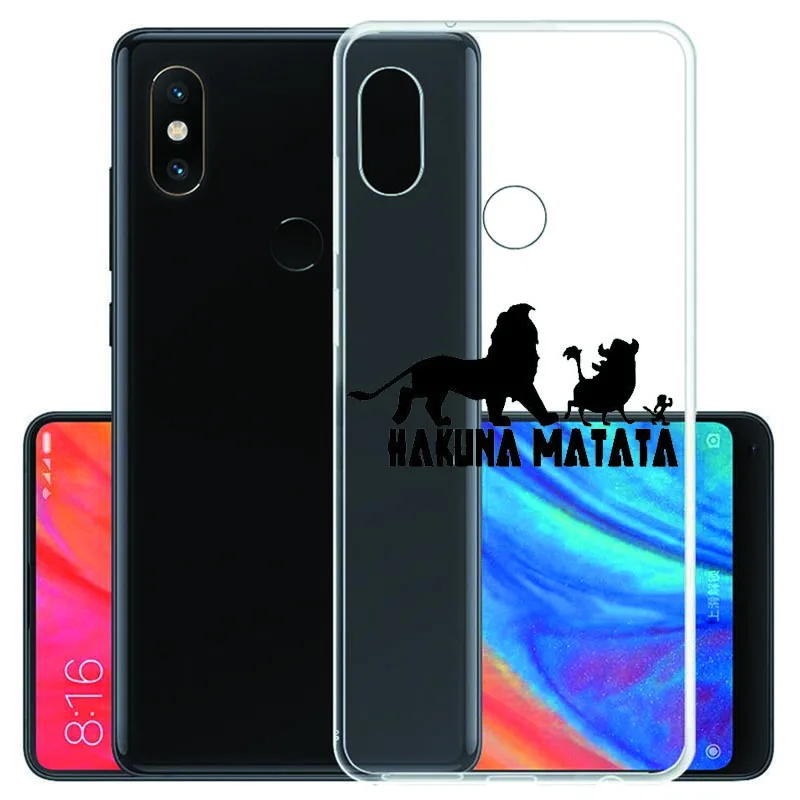 Чехол Lion King Pumba Hakuna Matata из мягкого ТПУ для Xiaomi Mi 9T Redmi NOTE5A NOTE5 Pro Xiao mi 8 SE | Мобильные