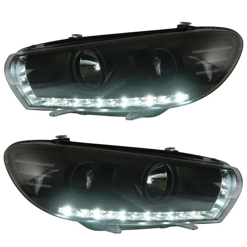 

Для Фольксваген Scirocco, прожекторная линза, фара 2008-со светодиодной линией, ближний свет, фокус