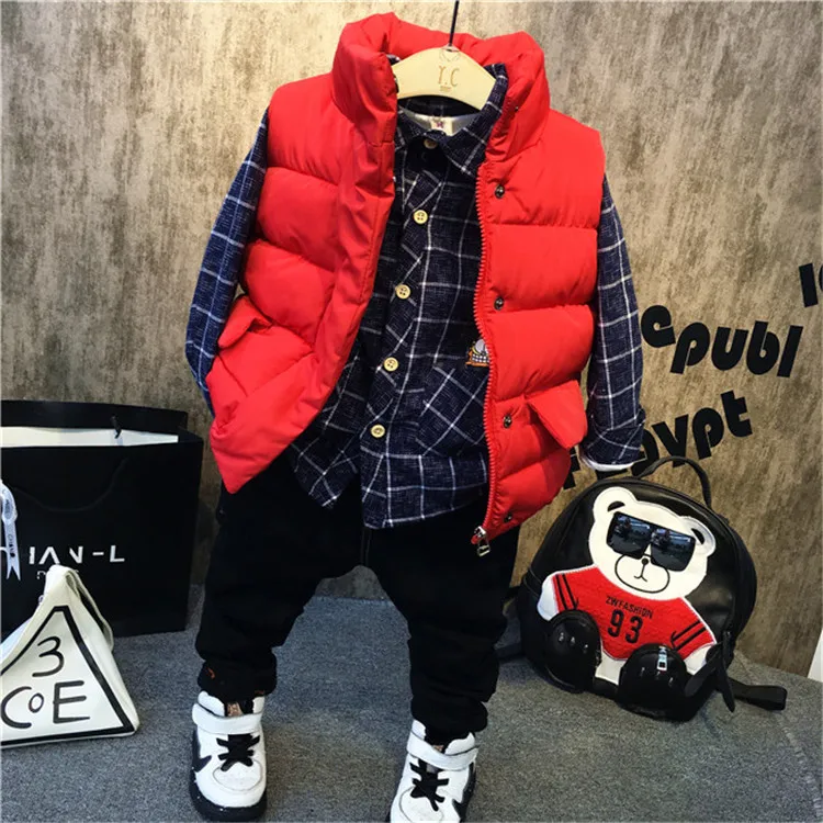 

Shirts for Boys Autumn Winter Velvet Children Baby Boys Shirts High Quality Brand Boys Plaid Shirts Kids Tops Shirts Clothing