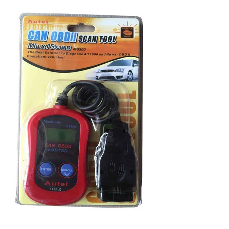 autel MaxiScan MS300 CAN OBD2 Авто OBD2 OBD II Diagnosti