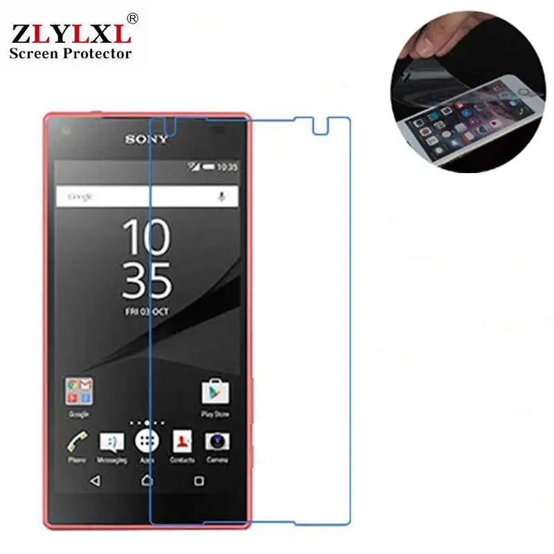 HD мягкая пленка для sony Xperia Z4v Z5 Premium Compact PLUS ZL L35H ZR M36H защитная пленка|Защитные