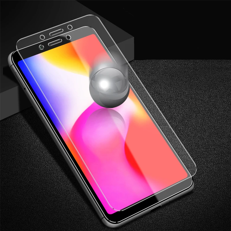 2 предмета Xiaomi Redmi 3 3 S 3 Pro закаленное стекло Экран протектор от возгорания xiomi Xiaomi Redmi 4A 5A 6 6A Note 3 Note 3Pro чехол