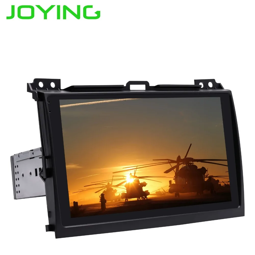 JOYING 1din 2.5D автомобильный стерео 2G RAM GPS навигация для Toyota Land Cruiser Prado 120 Lexus GX470 2004 2009