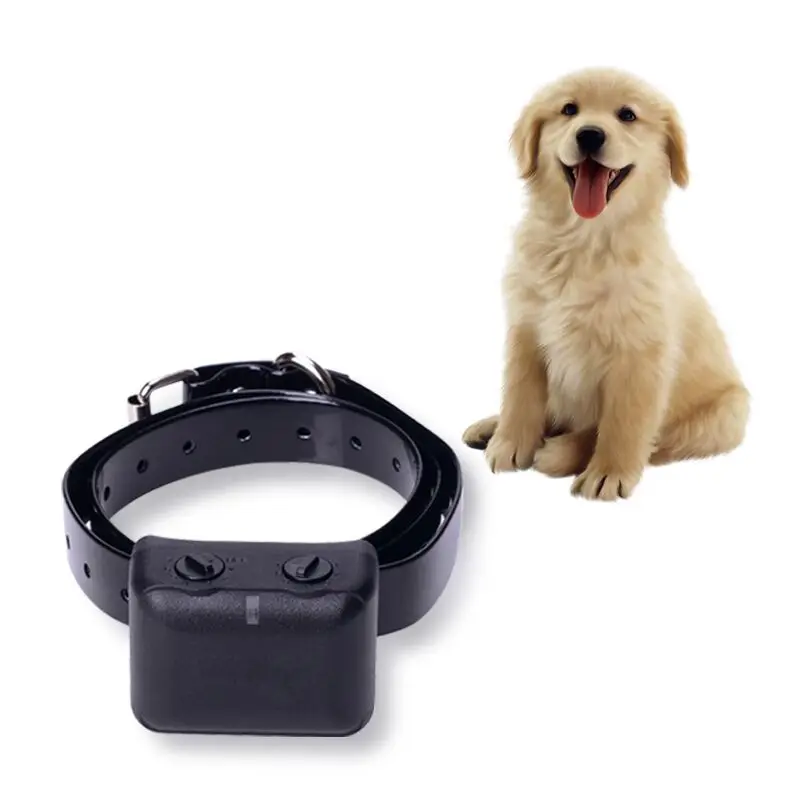 

Pet Dog Rechargeable Waterproof Anti Bark Device Adjustable 7 Sensitivity Levels Vibration Dog Training Collar Electric Collar