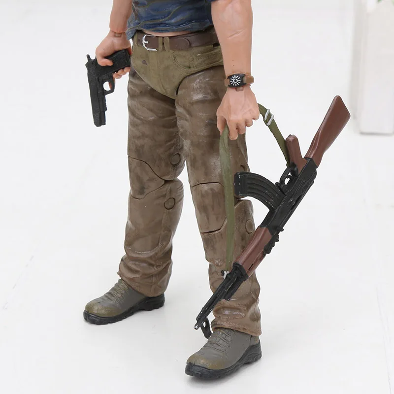 NECA фильм ужасов Coraline& the Secret NATHAN DRAKE Street Freddy Pennywise Джокер клоун ПВХ фигурка Коллекционная модель игрушки