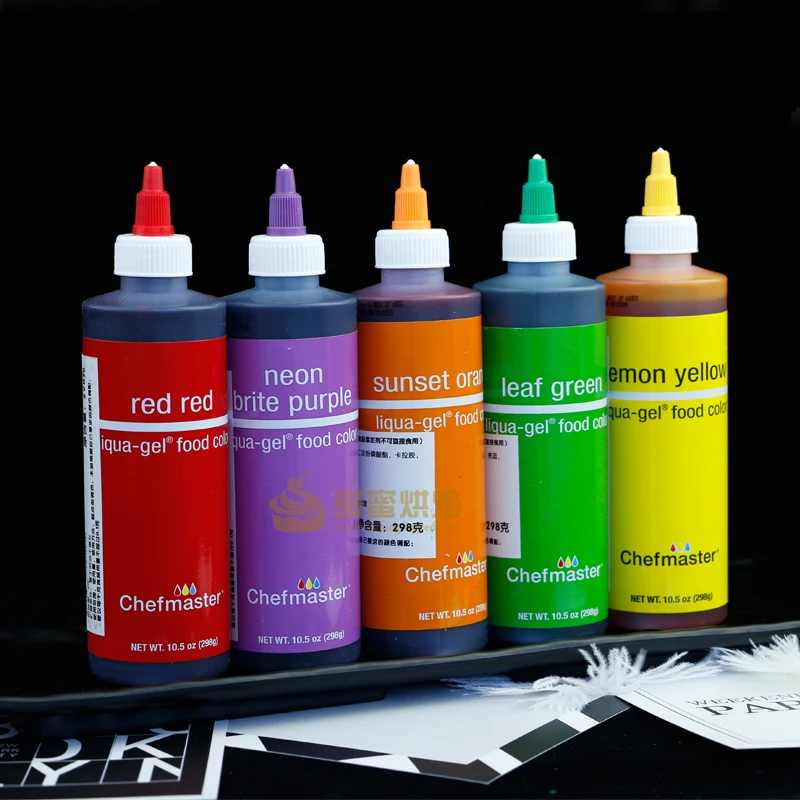 Американский Chefmaster на водной основе крем против пигментации Торт Помадка