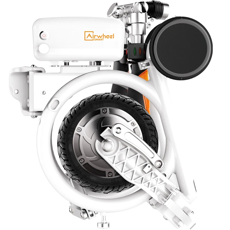 Бренд E3 Airwheel электрический велосипед электронной складной с led свет usb порт smart ebike