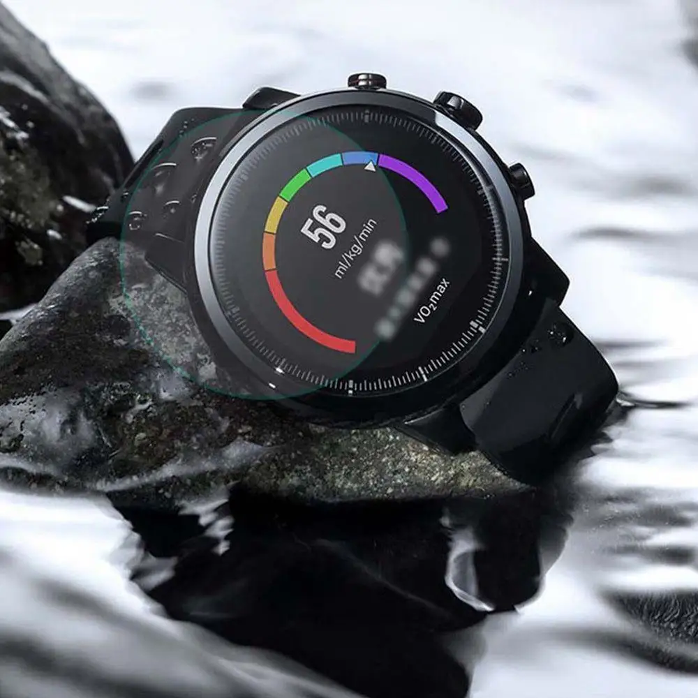 Защитная пленка для экрана умных спортивных часов Huami Amazfit Stratos 2/2S 2