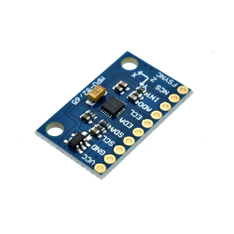 Межсоединений интегральных схем I2C SPI MPU6500 MPU-6500 6-осевой Гироскопический