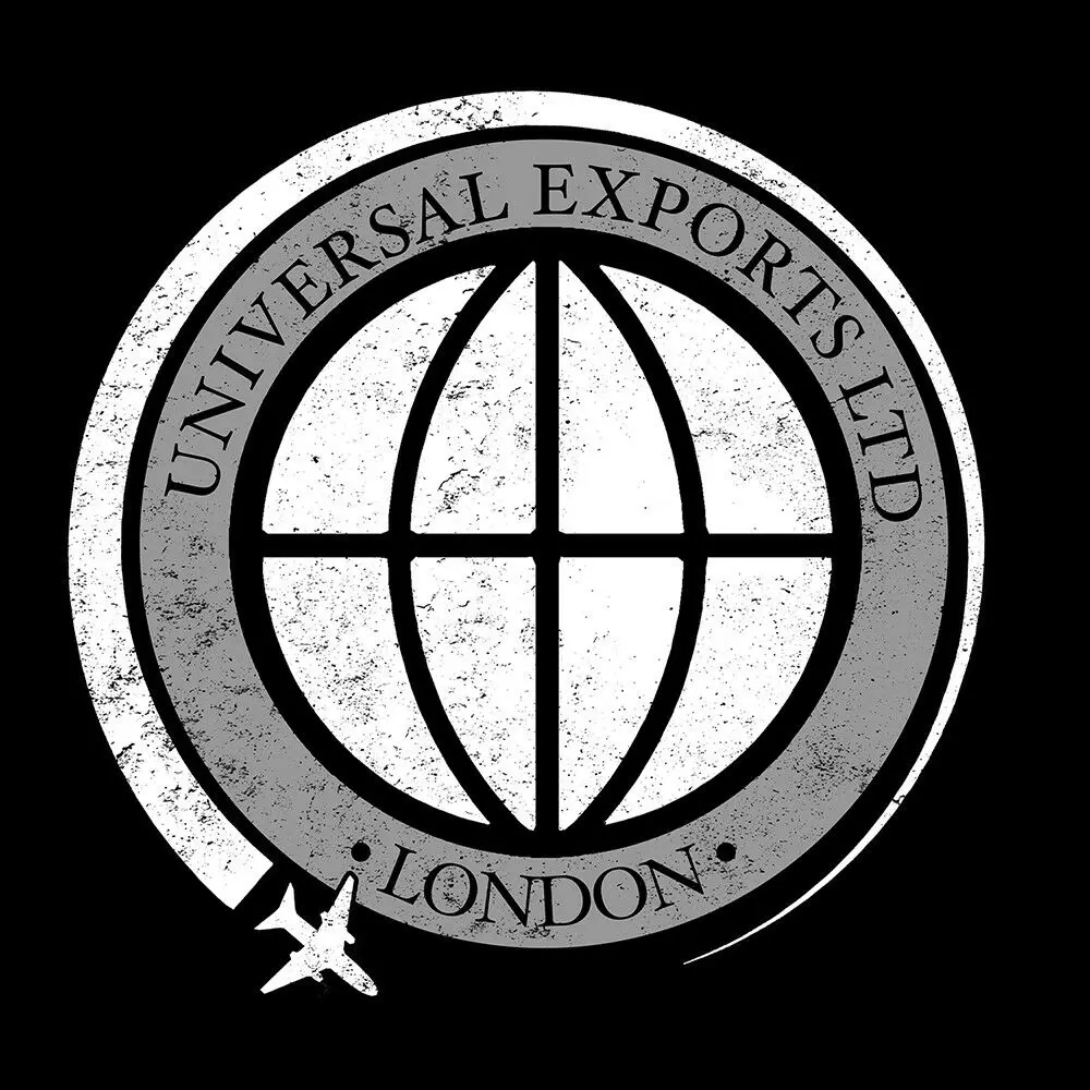 

Universal Exports Bond Inspired T-Shirt Movie Film Retro Mens Tee New 2019 Fashion Men'S High Quality Casual Tee Shirt