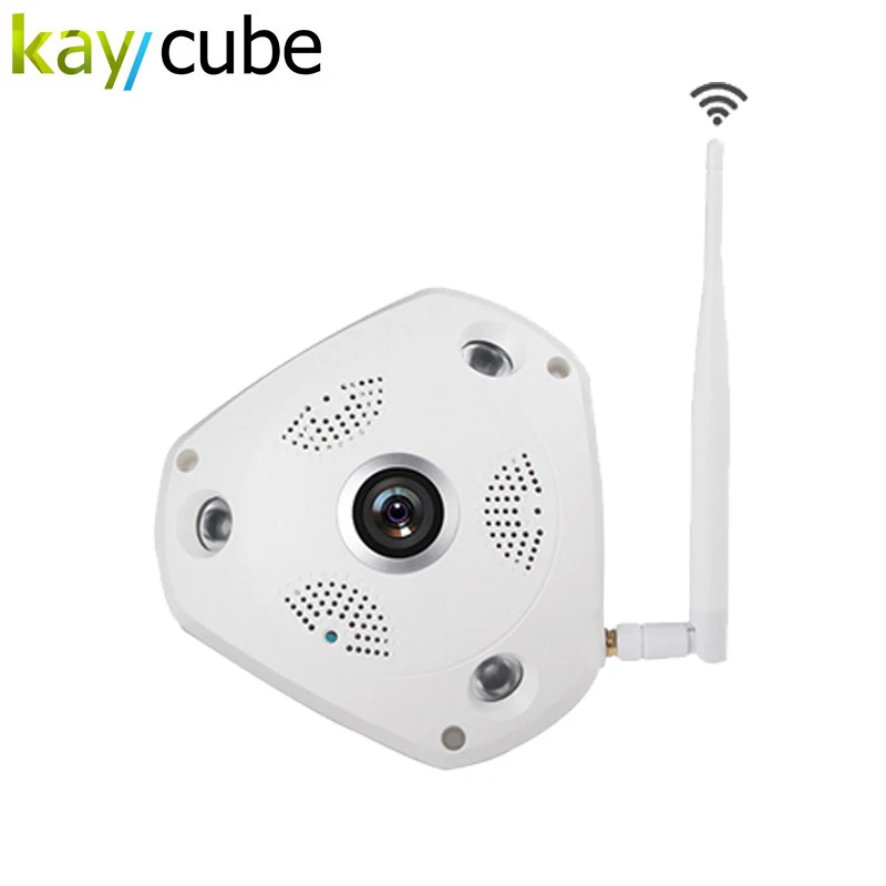 Новинка 960P 3D VR wi fi аудио IP камера Yoosee P2P Onvif панорамное ночное видение рыбий глаз CCTV
