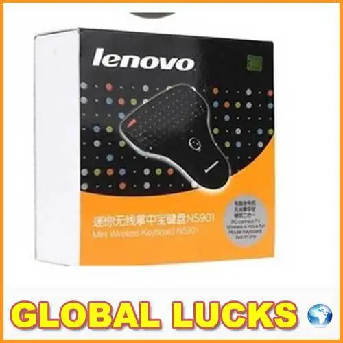 Lenovo wireless Remote mouse and keyboard set Mini 2.4GHz PC Trackball computer Android smart tv | Компьютеры и офис
