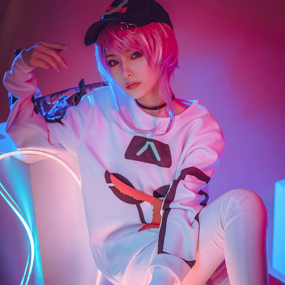 VEVEFHUANG косплей японский голос актер деление рэп битва Fling Posse Ramuda Amemura easy R Косплей