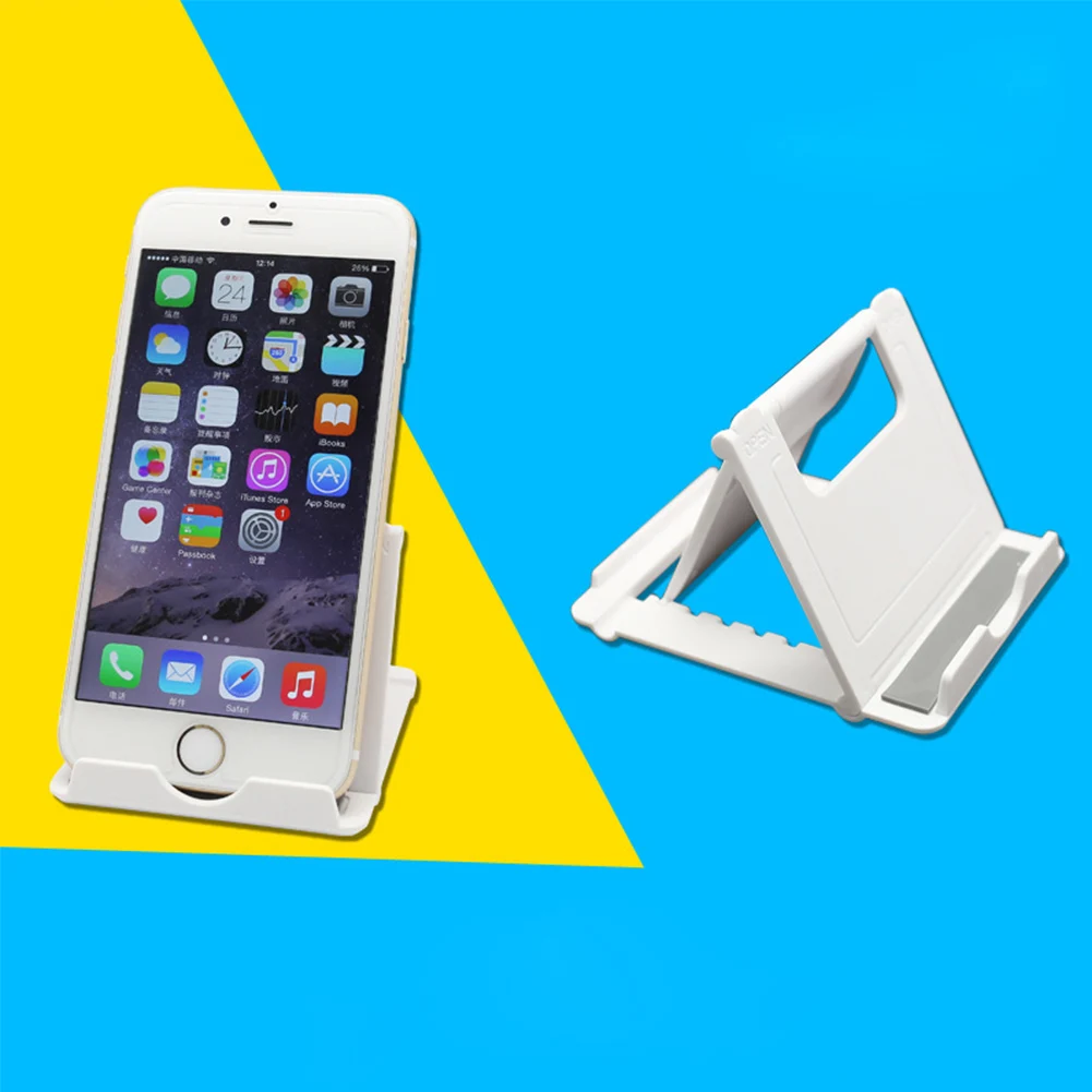 Настольный Телефон держатель для iPhone Универсальный стоит складной телефона samsung