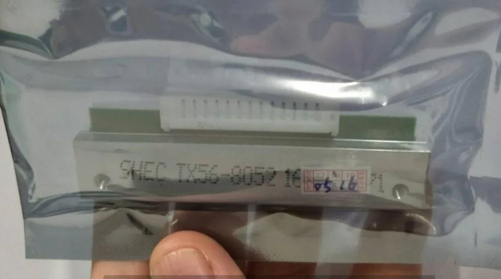 Совершенно новая Оригинальная Φ 16 контактов SHEC C56 термопечатающая головка E164671 Z4B
