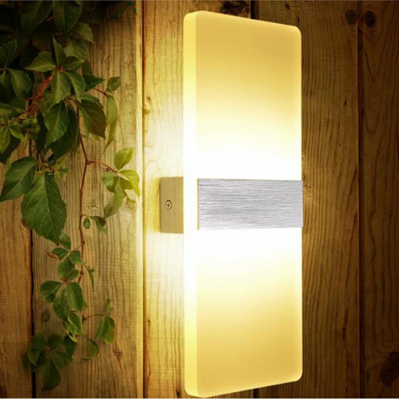 Led бра светильник Настенный Спальня Крытый студийной работы освещения для чтения