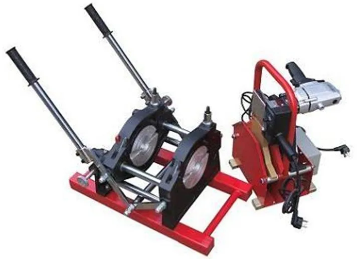 Butt Welding machine for PE and PVC PPR pipes connecting butt fusion equipment |