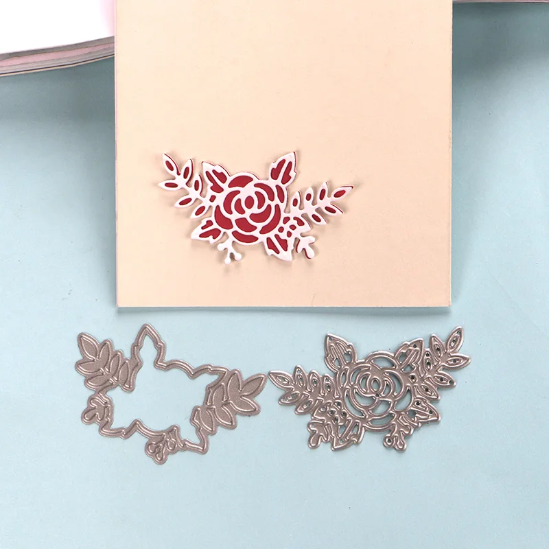 Металлические Вырубные штампы duрождения твердый контур и подробный трафарет с