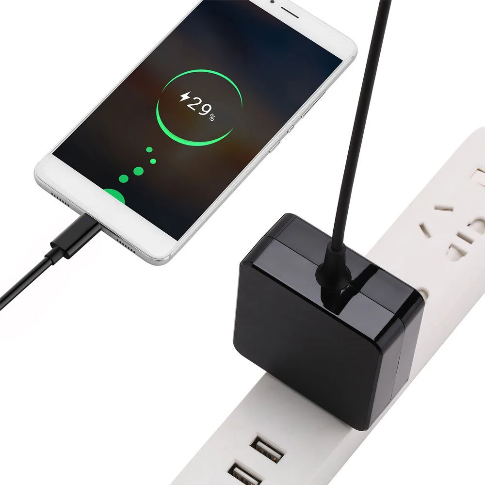 Usb type C 45W адаптер питания зарядное устройство для Macbook новинка Chromebook Pixel HUAWEI Matebook 29W 5V 15V 3A 14,5 V 2A 20V 2.25A