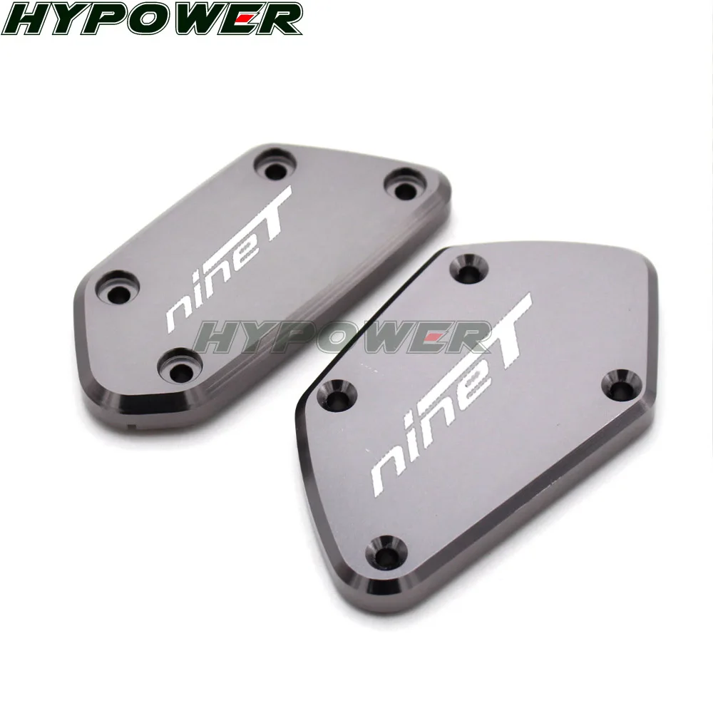 2PCS For BMW R nineT 2013-2016 Motorbike Front Brake Clutch Oil Reservoir Fluid Tank Cap Cover RnineT CNC Aluminum | Автомобили и