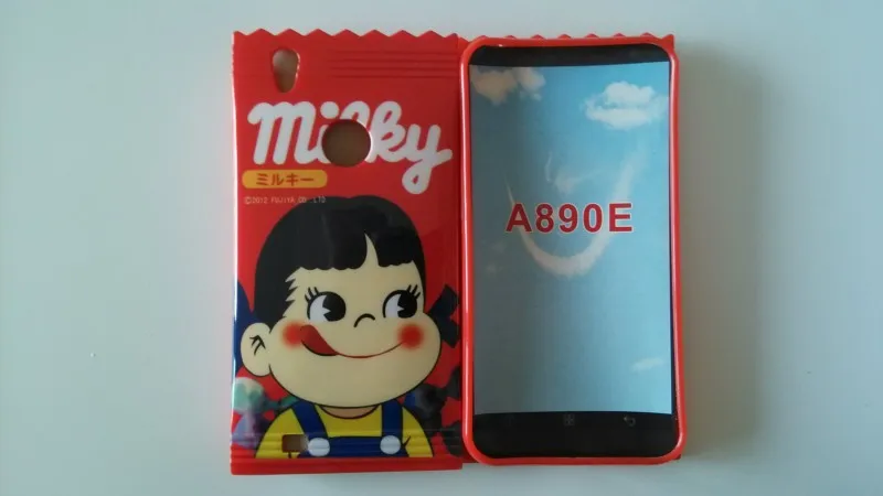 Новая стильная модная мягкая Задняя накладка чехла из ТПУ молочного цвета для