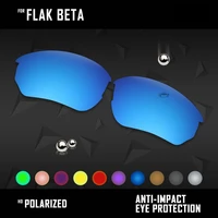 oowlit lenses replacements for oakley flak beta oo9363 sunglasses polarized multi colors