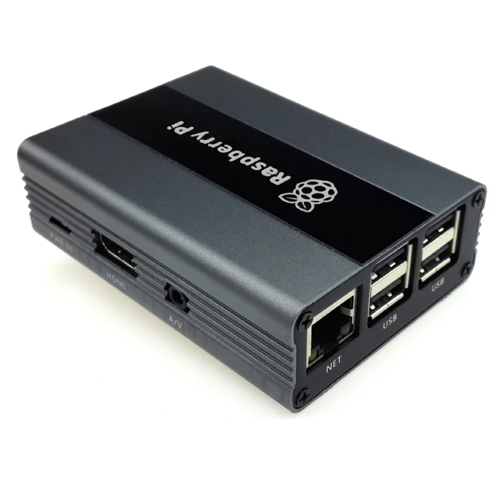Raspberry Pi 3 B + алюминиевый чехол с радиаторами (Skygray)|case case|case 3case raspberry pi |