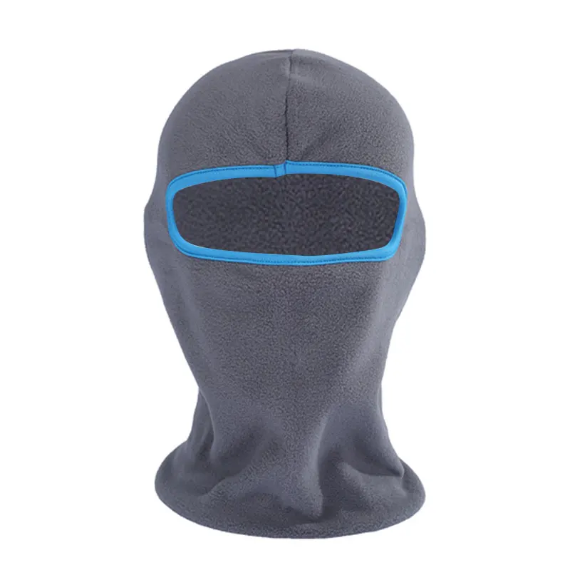 Зимняя Теплая Флисовая Балаклава головной убор маска для лица спортивный снуд
