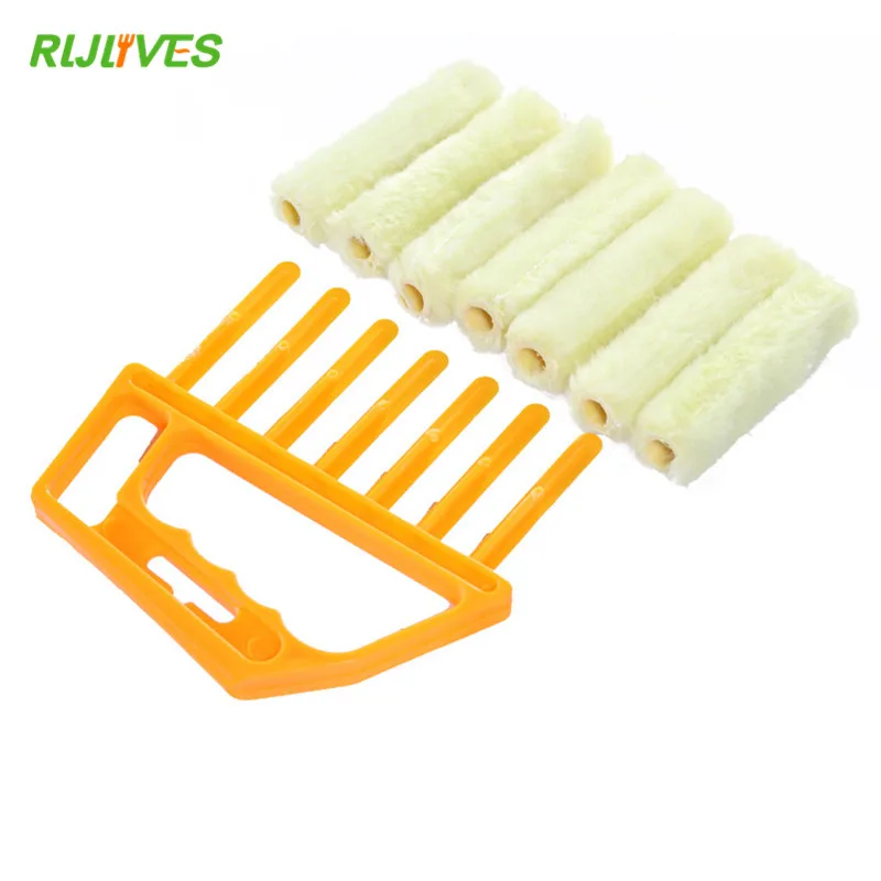 1 шт. щётка из микрофибры для мытья окон|brush cleaner|kitchen clean toolscleaning tools |